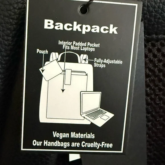 Ed Hardy Tattoo Print Backpack - Picture 9 of 10